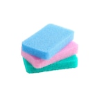Set de 3 éponges en silicone - CARREFOUR HOME dans le catalogue Carrefour
