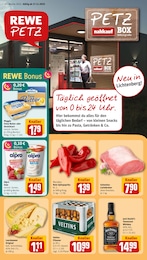 REWE Prospekt für Großröhrsdorf mit 28 Seiten REWE Prospekt "Dein Markt" für Großröhrsdorf, 28 Seiten, 17.11.2025 - 22.11.2025