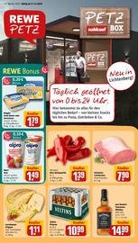 REWE Supermarkt Prospekt der aktuellen Woche mit 28 Seiten, gültig von 17.11.2025 bis 22.11.2025, in Großröhrsdorf und Umgebung Aktueller REWE Supermarkt Prospekt in Großröhrsdorf und Umgebung, "Dein Markt" mit 28 Seiten, 17.11.2025 - 22.11.2025