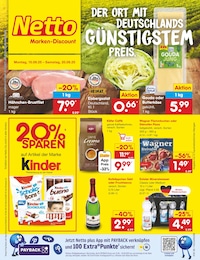 Netto Marken-Discount Prospekt für Adenbüttel: "Aktuelle Angebote", 56 Seiten, 15.09.2025 - 20.09.2025