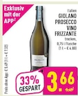 GIOLANO PROSECCO VINO FRIZZANTE Angebote bei Marktkauf Bielefeld für 3,66 €