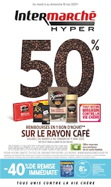 Catalogue Intermarché à Pont-à-Mousson cette semaine, valable du 06/05/2025 au 18/05/2025 Prospectus Intermarché à Pont-à-Mousson, "TOUT VOTRE MAGASIN CONTRE LA VIE CHÈRE", 48 pages de promos valables du 06/05/2025 au 18/05/2025