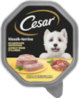 Nassnahrung für Hunde im Angebot bei Fressnapf in Essen Nassnahrung für Hunde Angebote von Cesar bei Fressnapf Essen für 0,69 €