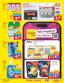 Geschirrspüler im aktuellen Netto Marken-Discount Prospekt (Aachen) Geschirrspüler im Netto Marken-Discount Prospekt "Aktuelle Angebote" mit 54 Seiten (Aachen)