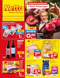 Netto Marken-Discount Prospekt für Würselen mit 58 Seiten Netto Marken-Discount Prospekt für Würselen: "Aktuelle Angebote", 58 Seiten, 26.05.2026 - 30.05.2026