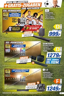 Fernseher im expert Prospekt "Top Angebote" mit 12 Seiten (Bietigheim-Bissingen)