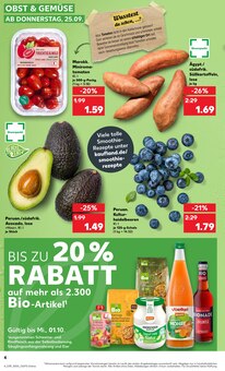 Saft im Kaufland Prospekt "Hier bin ich richtig" mit 60 Seiten (Heilbronn)