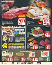 Putenhackfleisch Angebot im aktuellen EDEKA Prospekt auf Seite 4