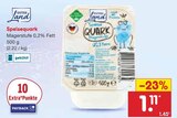 Speisequark Angebote von GUTES Land bei Netto Marken-Discount Köln für 1,11 €