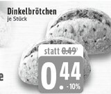 Dinkelbrötchen im Angebot bei EDEKA in Düren Dinkelbrötchen Angebote bei EDEKA Düren für 0,44 €
