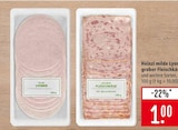 Aktuelle Wurst Angebote bei Marktkauf in Heilbronn Aktuelles Heinzi milde Lyoner Angebot bei Marktkauf in Heilbronn ab 1,00 €