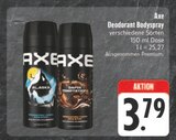 Deodorant Bodyspray Angebote von Axe bei E center Plauen für 3,79 €
