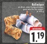 Rollmöpse Bratrollmops Angebote bei E center Hamm für 1,19 €