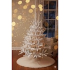 Epicea floqué en promo chez Carrefour Epicea floqué dans le catalogue Carrefour