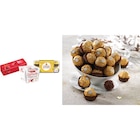 SUR TOUS LES MON CHERI X16 X30, RAFFAELLO X18 X26, FERRERO ROCHER X16 X30 - . - Carrefour à Reims SUR TOUS LES MON CHERI X16 X30, RAFFAELLO X18 X26, FERRERO ROCHER X16 X30 - . en promo chez Carrefour Reims