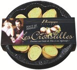 Lot de 2 assiettes de 12 croustilles d'escargots surgelées - Bourgogne Escargots dans le catalogue Intermarché Express