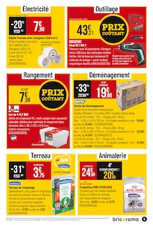 Promo Terreau dans le catalogue Bricorama du moment à la page 5