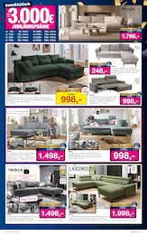 Möbel Inhofer Sofa im Prospekt 