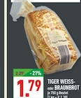 Marktkauf Gütersloh - Tiger Weissbrot Angebot im Prospekt Tiger Weissbrot bei Marktkauf im Gütersloh Prospekt für 1,79 €
