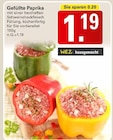 Gefüllte Paprika Angebote von WEZ hausgemacht bei WEZ Bad Oeynhausen für 1,19 €