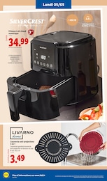 Offre Friteuse dans le catalogue Lidl du moment à la page 24