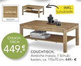 Couchtisch im Angebot bei BRAUN Möbel-Center in Rottenburg Couchtisch Angebote bei BRAUN Möbel-Center Rottenburg für 449,00 €