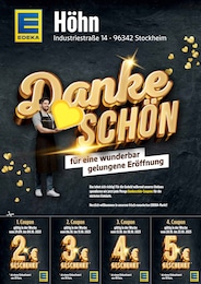 EDEKA Prospekt: "Danke SCHÖN", 2 Seiten, 29.09.2025 - 04.10.2025