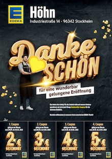 EDEKA Prospekt "Danke SCHÖN" mit  Seiten (Stockheim)