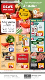 REWE Prospekt für Beckum mit 31 Seiten REWE Prospekt für Beckum: "Dein Markt", 31 Seiten, 15.06.2026 - 20.06.2026