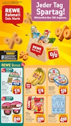 REWE Prospekt für Leverkusen mit 27 Seiten REWE Prospekt "Dein Markt" für Leverkusen, 27 Seiten, 16.06.2025 - 21.06.2025