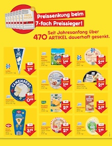 Käse im Netto Marken-Discount Prospekt "Aktuelle Angebote" mit 70 Seiten (Nürnberg)