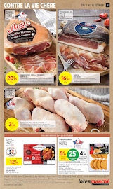 Poulet Angebote im Prospekt "JUSQU'À 20€ OFFERTS EN BONS D'ACHAT SUR LE RAYON SURGELÉS SALÉS" von Intermarché auf Seite 7