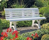 Kunststoff-Gartenbank HELGOLAND bei Carl Bremer GmbH & Co. KG im Oldenburg Prospekt für 169,00 €
