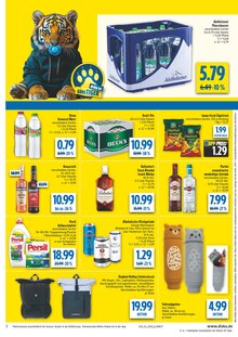 Gin im diska Prospekt "alles an deinem ort." mit 36 Seiten (Erlangen)