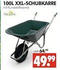 100L XXL-Schubkarre im Angebot bei Wreesmann in Stade 100L XXL-Schubkarre Angebote von Top Flora bei Wreesmann Stade für 49,99 €