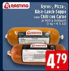 Pizzasuppe Angebote von Rasting bei EDEKA Wuppertal für 4,79 €