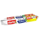 Pâte à tarte sans huile de palme - HERTA - Carrefour Market à Grenoble Pâte à tarte sans huile de palme - HERTA en promo chez Carrefour Market Grenoble à 3,50 €