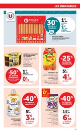 Promos Pomme De Terre dans le catalogue "SUPER U" de Super U Pomme De Terre en promo dans le catalogue Super U à la page 9