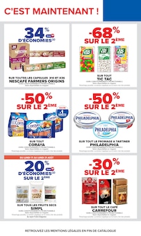 Promotion Café dans le prospectus Carrefour, valable du 17/08/2026 au 31/08/2026 Promo Café dans le catalogue Carrefour du moment à la page 30