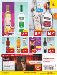Lillet Angebot im aktuellen Netto Marken-Discount Prospekt auf Seite 21