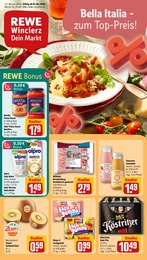REWE Prospekt "Dein Markt" für Ebeleben, 32 Seiten, 01.06.2026 - 06.06.2026