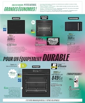 Four Angebote im Prospekt "DE BONS CONSEILS POUR UN ÉQUIPEMENT DURABLE" von Blanc Brun Four Angebote im Prospekt "DE BONS CONSEILS POUR UN ÉQUIPEMENT DURABLE" von Blanc Brun auf Seite 5