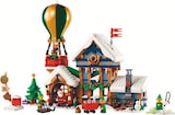 Le bureau de poste du Père Noël - LEGO en promo chez La Grande Récré Nice à 99,99 €