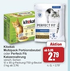Multipack Portionsbeutel Angebote von Kitekat bei famila Nordwest Lingen für 2,79 €