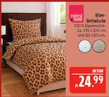 Biber-Bettwäsche von Mistral Home für 24,99 € bei Marktkauf im Angebot Biber-Bettwäsche von Mistral Home im aktuellen Marktkauf Prospekt
