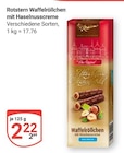 Aktuelle Milka Angebote bei GLOBUS in Erfurt Aktuelles Waffelröllchen mit Haselnusscreme Angebot bei GLOBUS in Erfurt ab 2,22 €