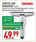Fenster- und Badsauger „Nemo“ im Angebot bei Marktkauf in Beckum Fenster- und Badsauger „Nemo“ Angebote von Leifheit bei Marktkauf Beckum für 49,99 €