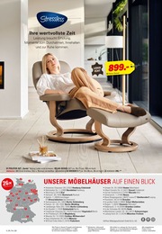 Höffner Hocker im Prospekt 