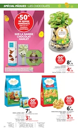 Promos Ferrero Rocher dans le catalogue "U Express" de U Express Ferrero Rocher en promo dans le catalogue U Express à la page 14