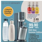 Sirup im V-Markt Prospekt Sirup von SodaStream im aktuellen V-Markt Prospekt für 2,99 €